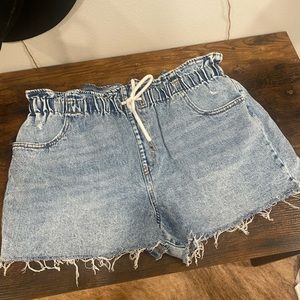 Wild Fable Jean Shorts